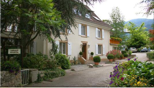 Landhaus Weilertal Hotel Badenweiler Exterior photo